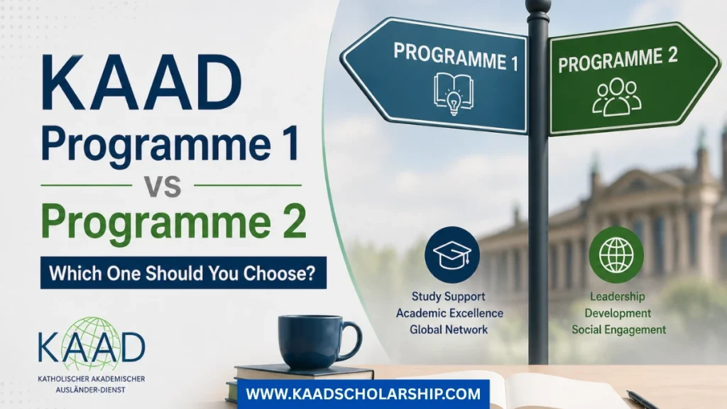 KAAD Programme 1 vs Programme 2: Which One Should You Choose?