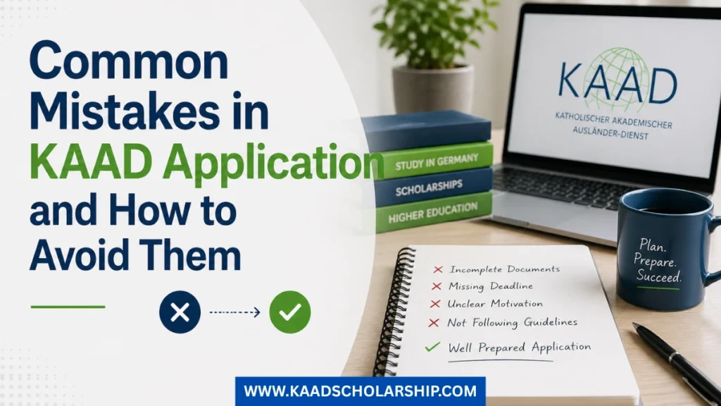 Common Mistakes in KAAD Application and How to Avoid Them 2026-2027