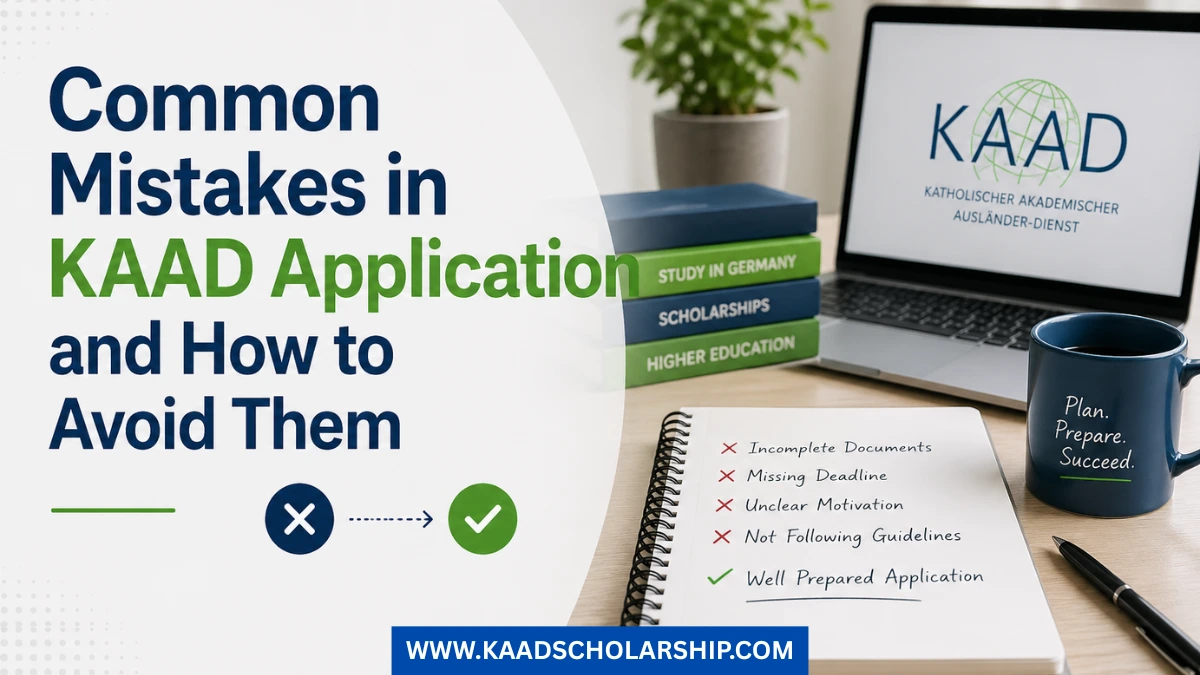 Common Mistakes in KAAD Application and How to Avoid Them