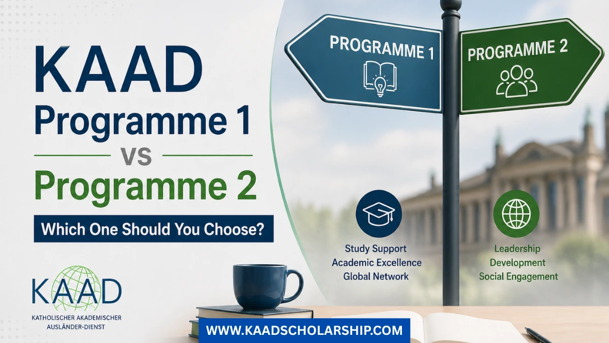 KAAD Programme 1 vs Programme 2