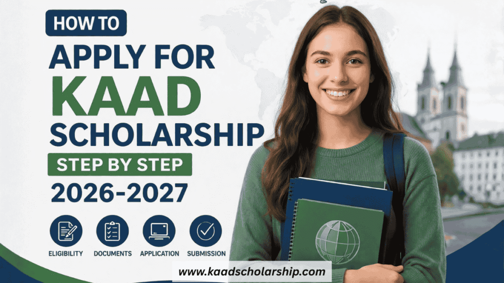 How to Apply for KAAD Scholarship Step by Step 2026-2027