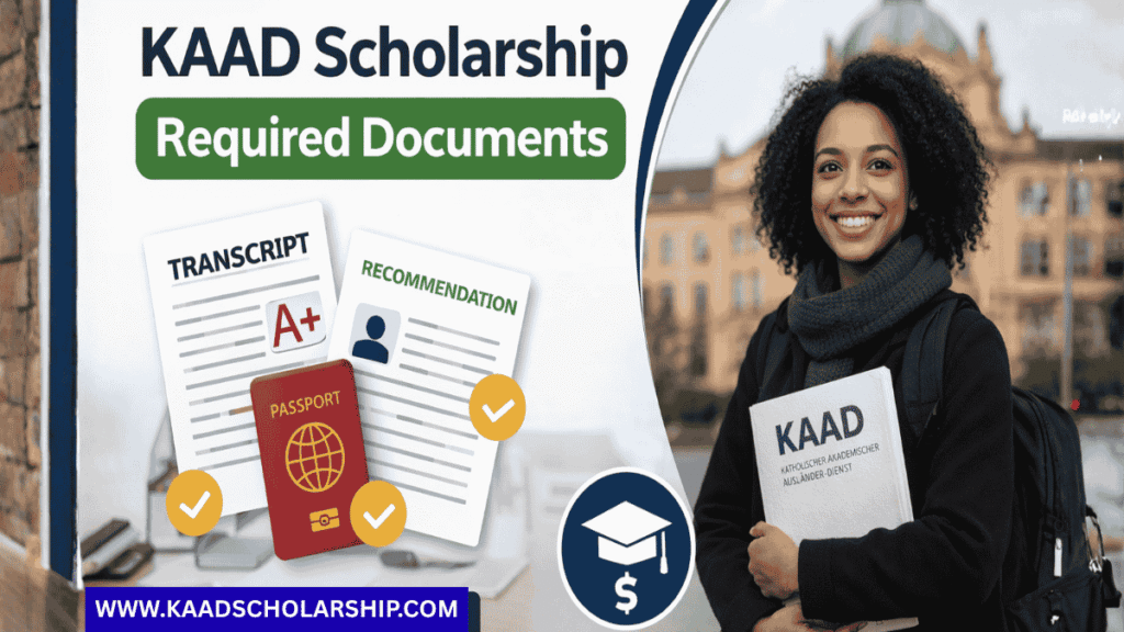 KAAD Scholarship Required Documents: Complete List for 2026-2027