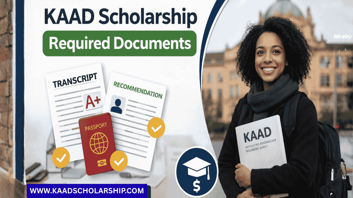 KAAD Scholarship Required Documents
