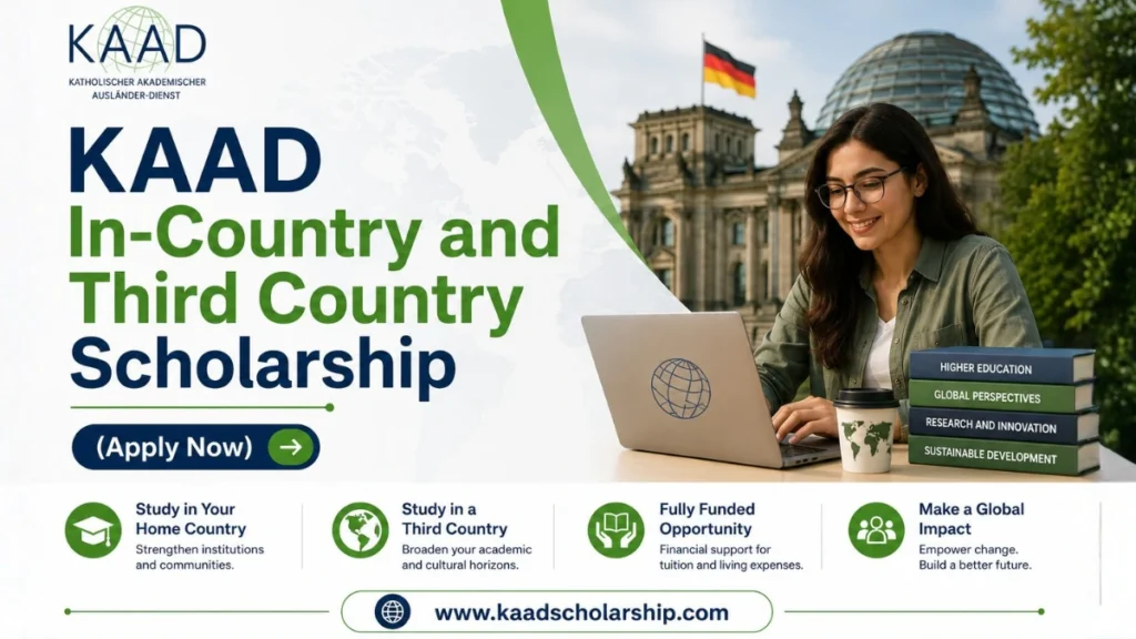 KAAD In-Country and Third Country Scholarship 2026-2027