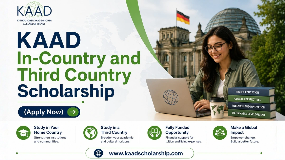 KAAD In-Country and Third Country Scholarship