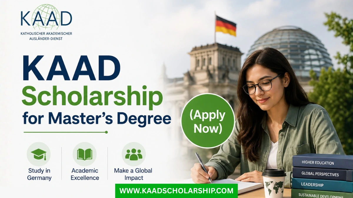 KAAD Scholarship for Master’s Degree