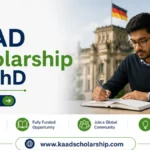 KAAD Scholarship for PhD 2026-2027 (Apply Now)