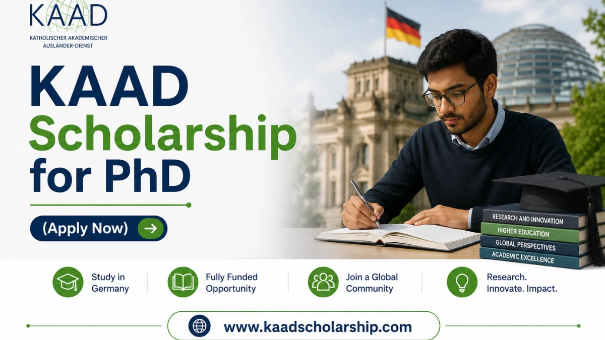 KAAD Scholarship for PhD