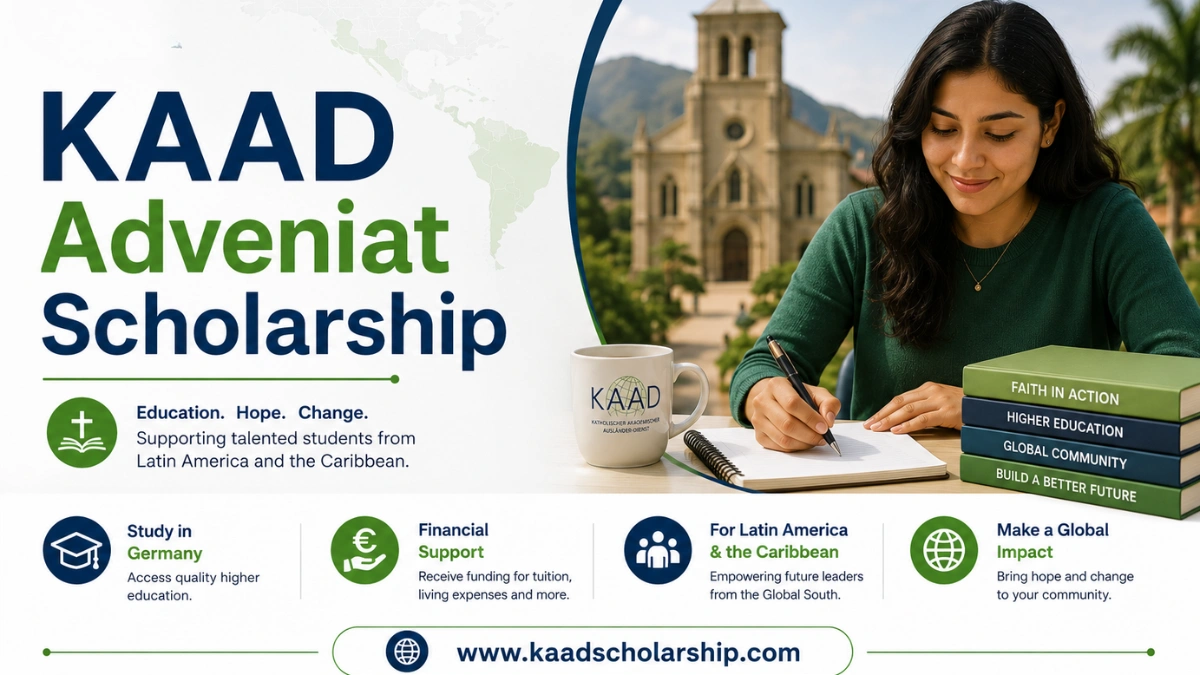 KAAD Adveniat Scholarship