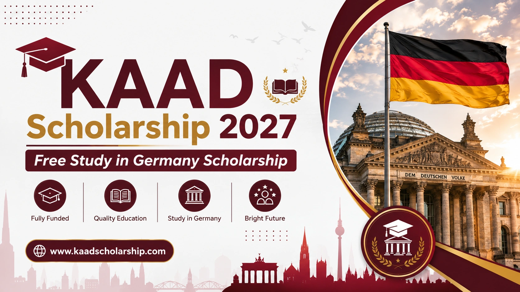KAAD Scholarship 2027 Free Study in Germany Scholarship