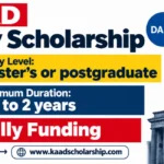 DAAD Study Scholarship 2027: Master’s Funding in Germany for Dartmouth Seniors